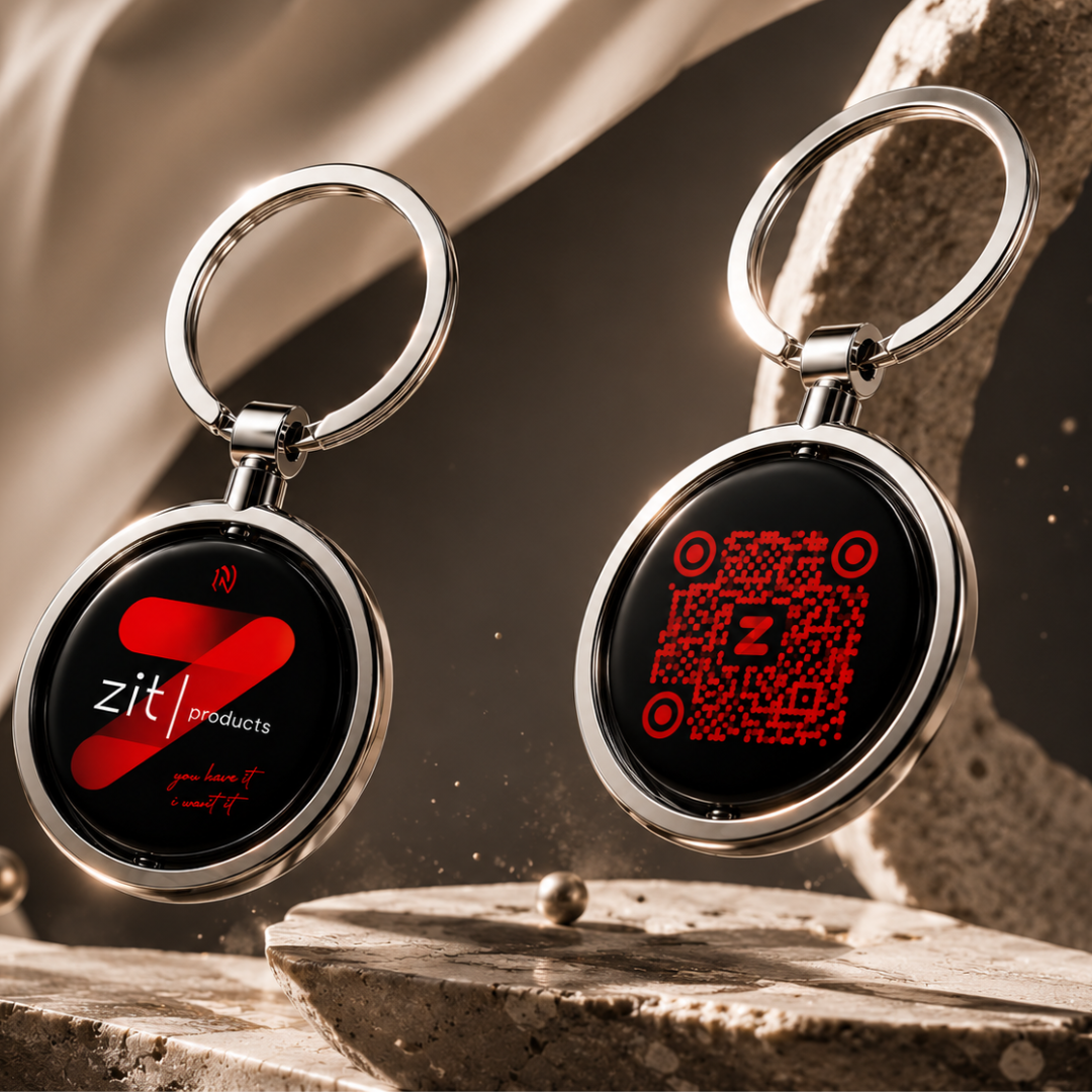 Digital Visiting Keychain